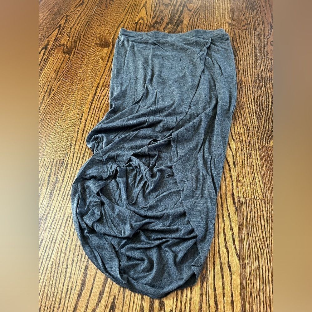 Bella Luxx Long Skirt womens Small S knee length stretch
